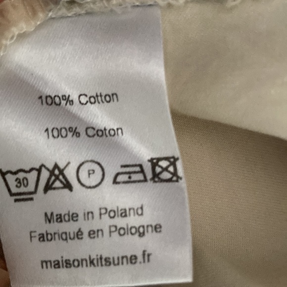 Maison Kitsuné Blue Striped Skater Skirt - Picture 8 of 8